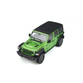 Modellauto 1:18 Jeep Wrangler Rubicon 2019 'Mojito Green' GT Spirit