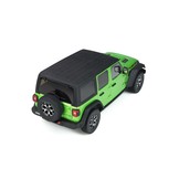 Schaalmodel 1:18 Jeep Wrangler Rubicon 2019 'Mojito Green' GT Spirit