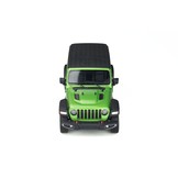 Schaalmodel 1:18 Jeep Wrangler Rubicon 2019 'Mojito Green' GT Spirit