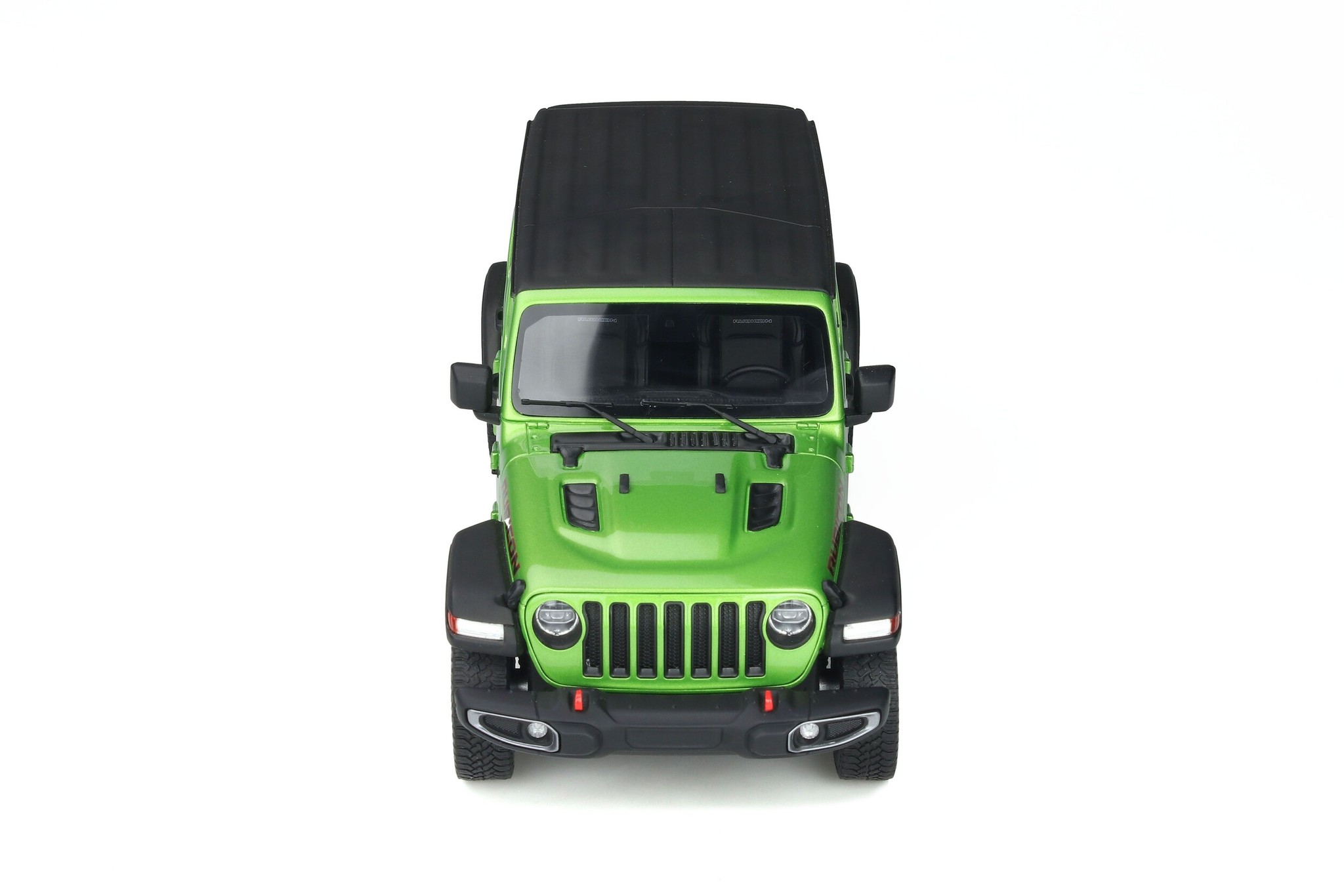 Modellauto 1:18 Jeep Wrangler Rubicon 2019 'Mojito Green' GT Spirit