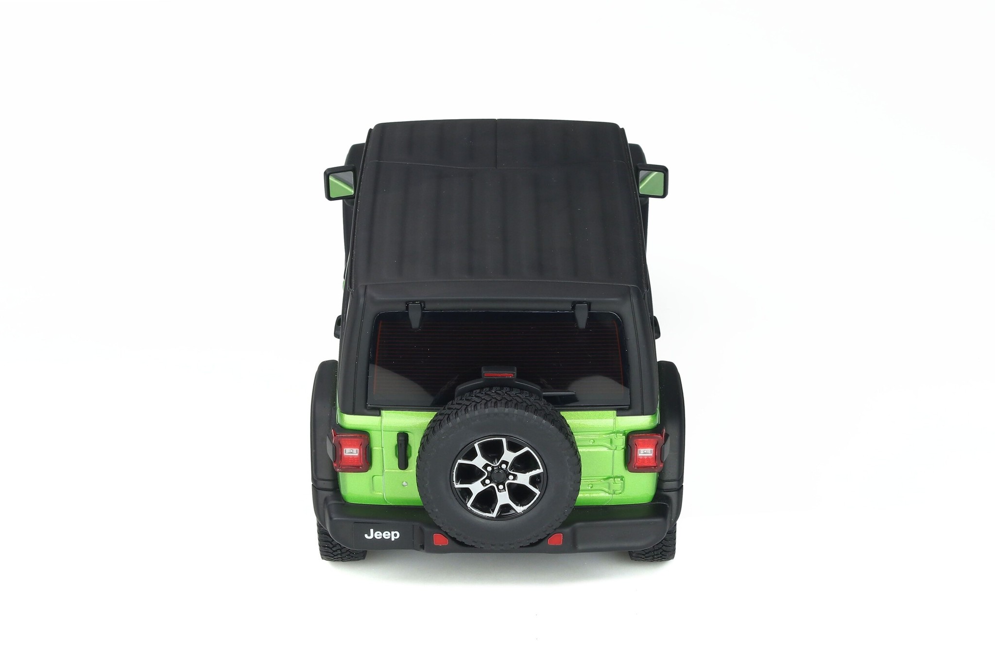 Modellauto 1:18 Jeep Wrangler Rubicon 2019 'Mojito Green' GT Spirit