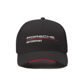 Porsche Motorsport Cap Zwart