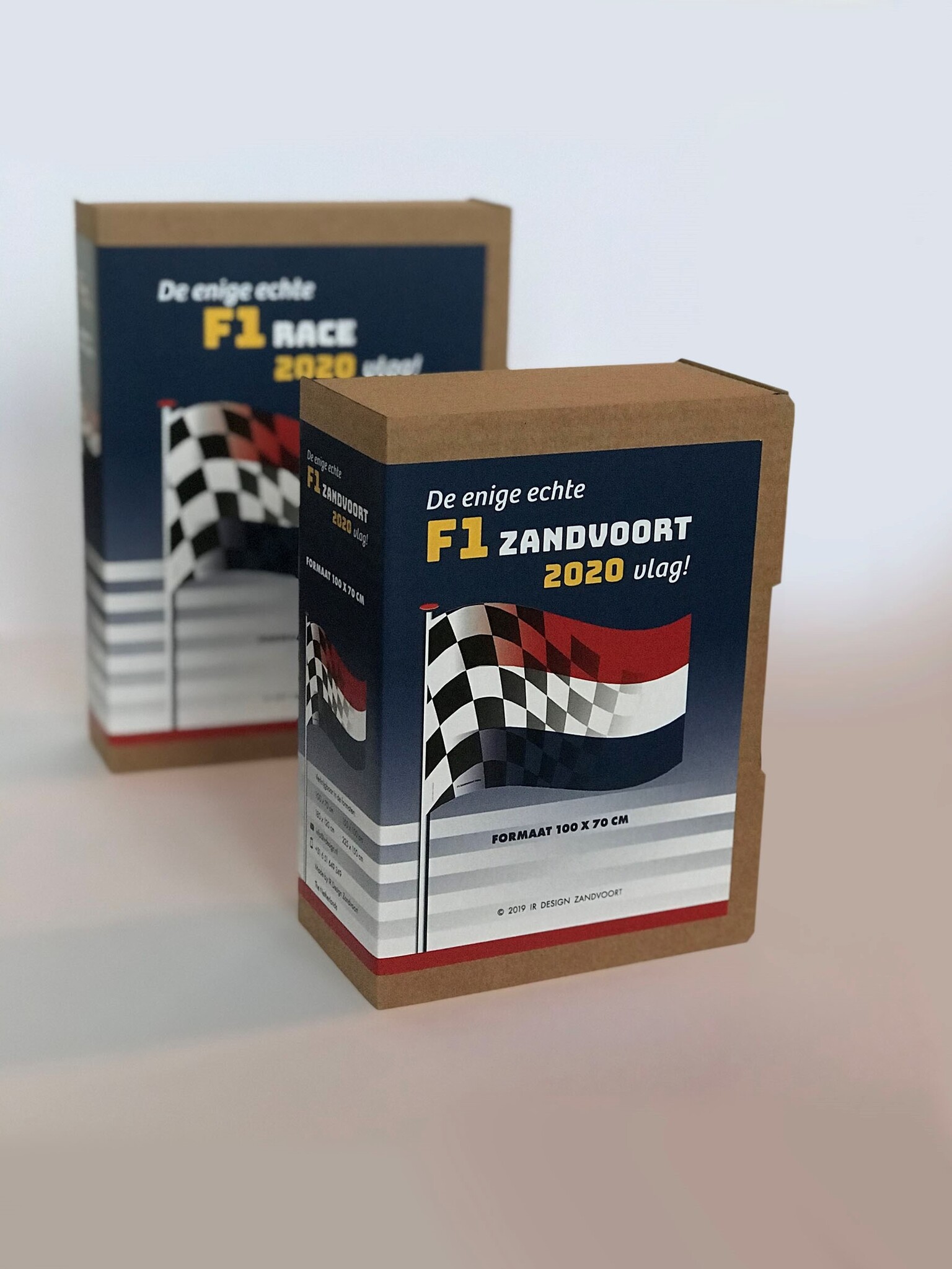 GP Zandvoort 2020 Flagge 150cmx100cm