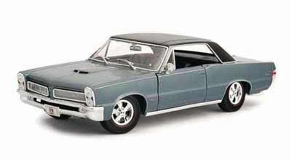 Schaalmodel 1:18 Pontiac GTO Hurst 1965 Groen Maisto