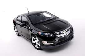Modellauto 1:18 Chevrolet Volt Schwarz Kyosho