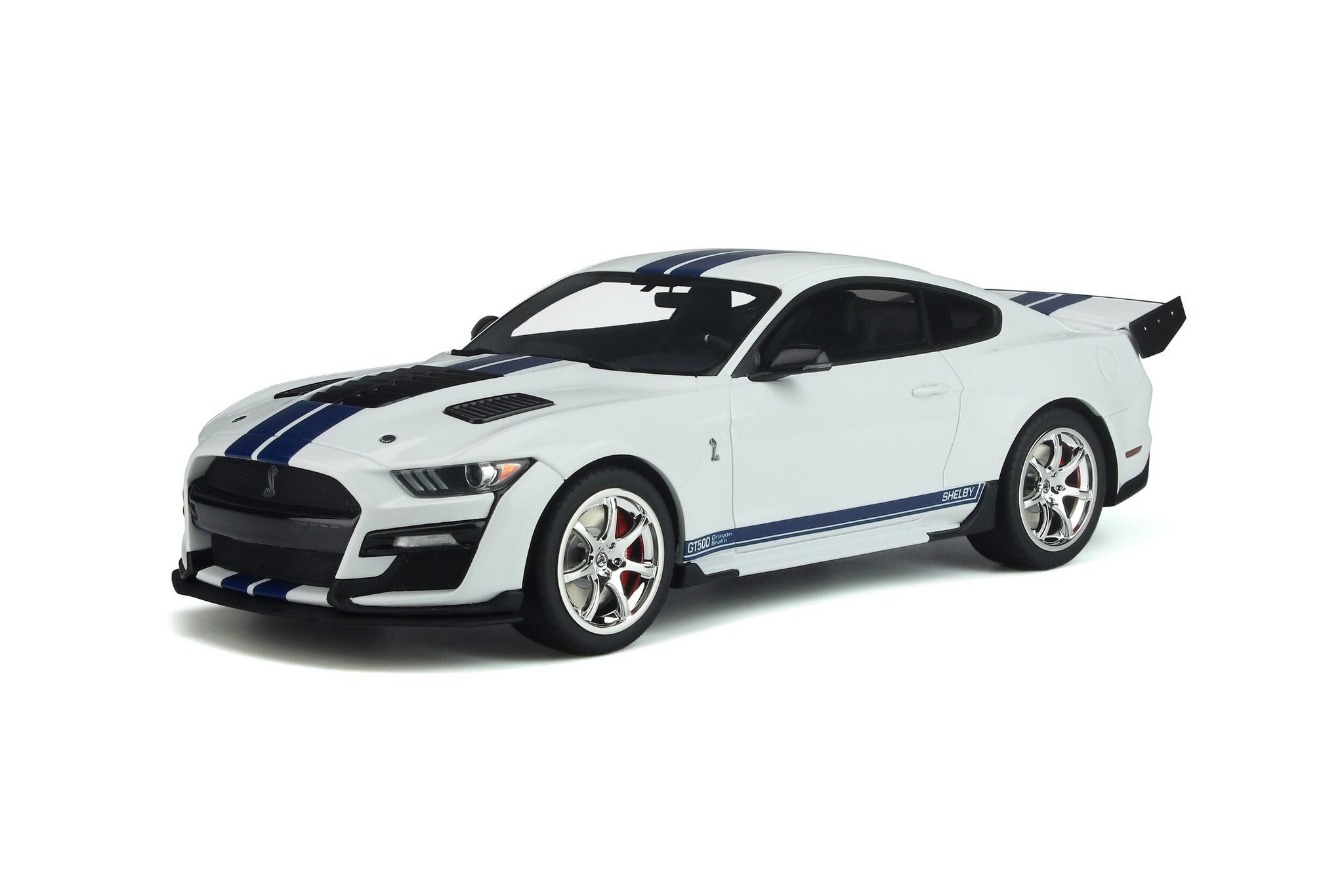 Schaalmodel 1:18 Ford Mustang Shelby GT500 Dragon Snake GT Spirit