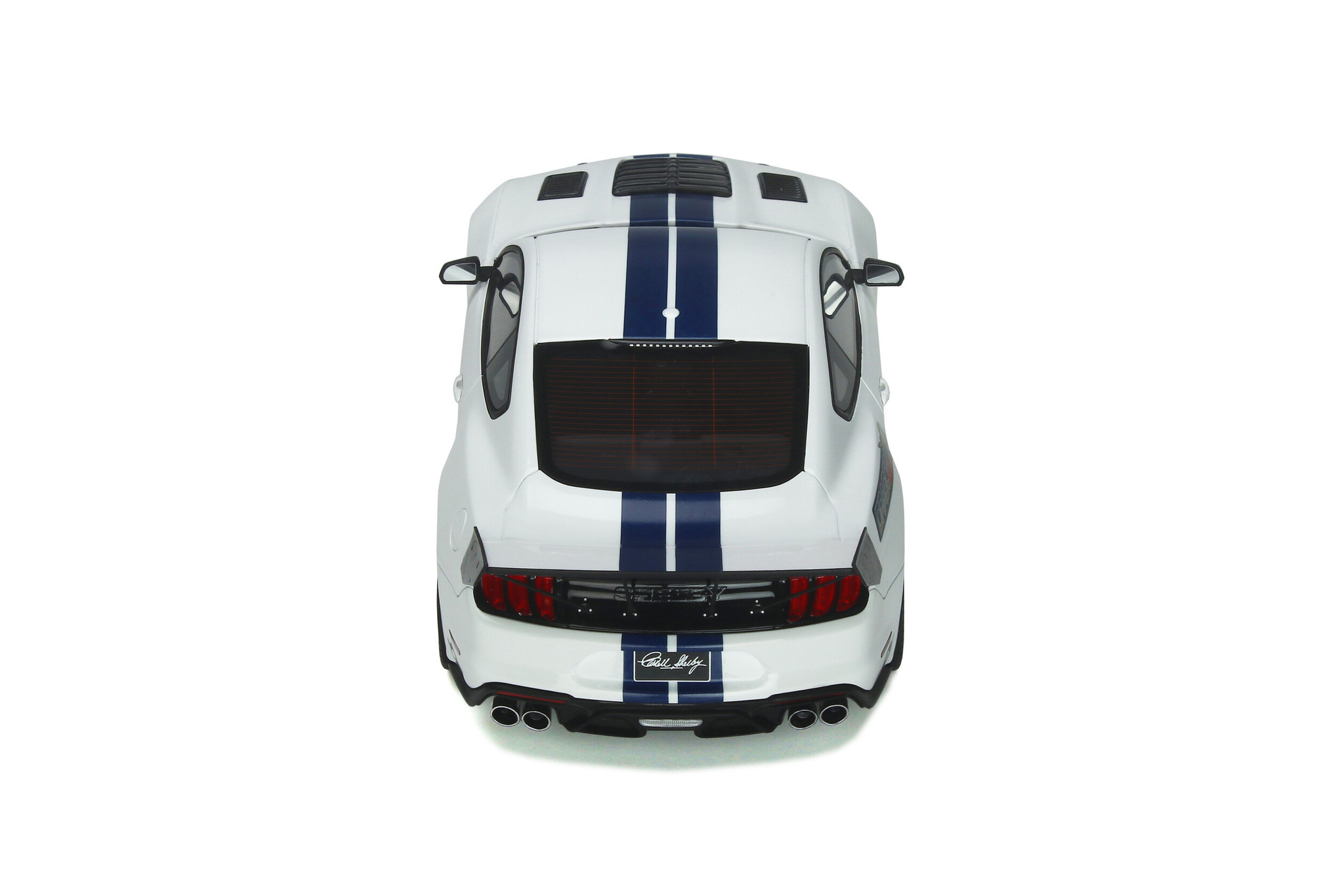Scalemodel 1:18 Ford Mustang Shelby GT500 Dragon Snake GT Spirit