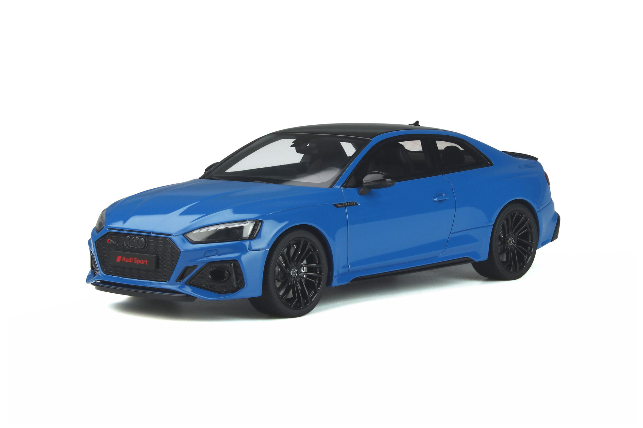 Schaalmodel 1:18 Audi RS5 Coupe Turbo Blue GT Spirit