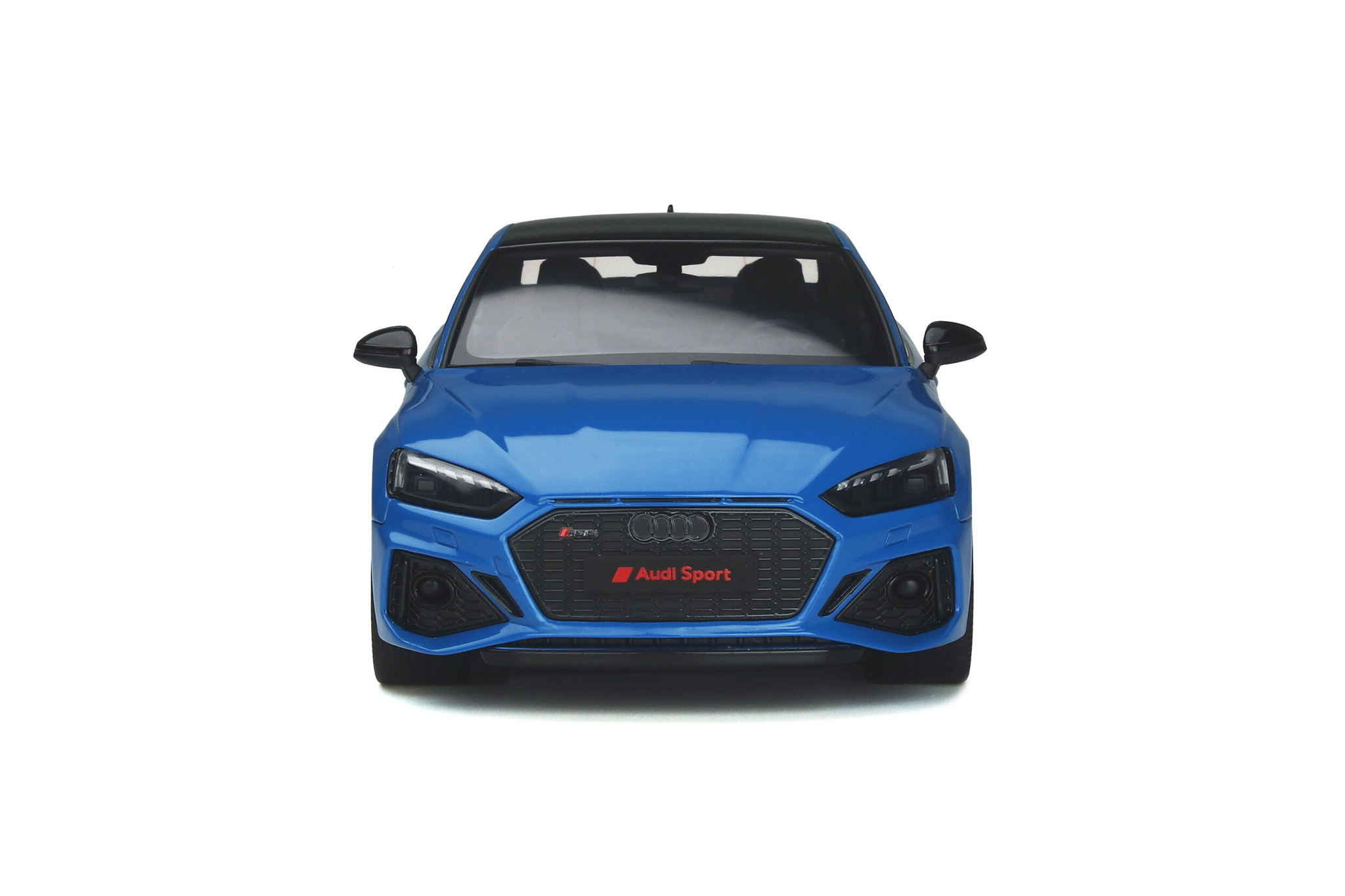 Modellauto 1:18 Audi RS5 Coupe Turbo Blue GT Spirit