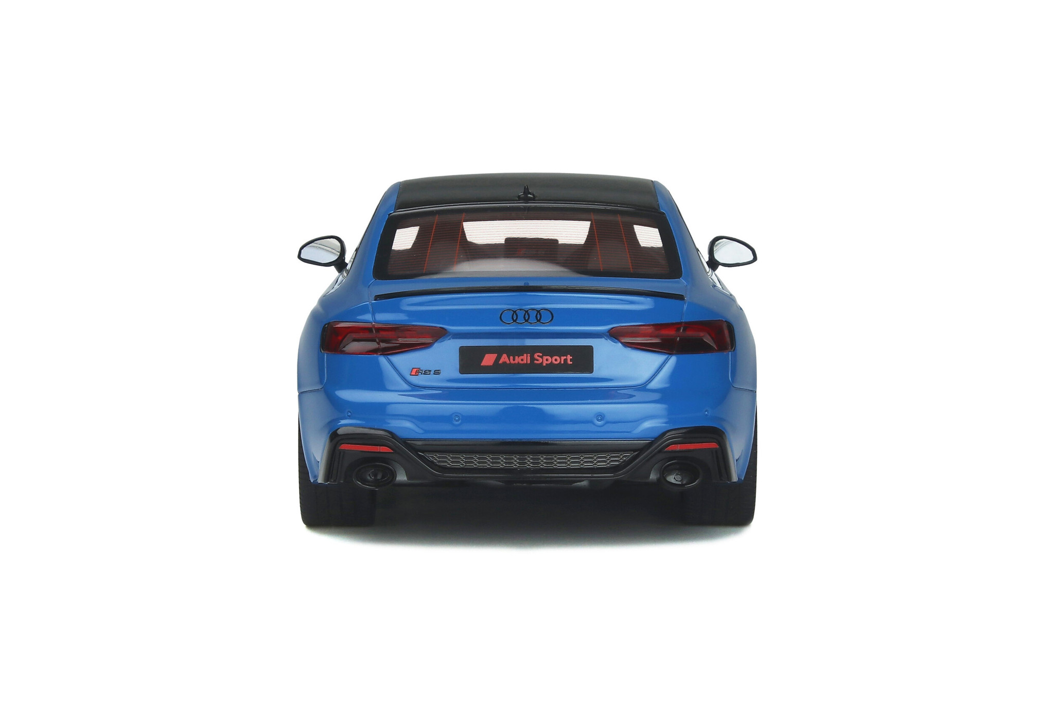 Modellauto 1:18 Audi RS5 Coupe Turbo Blue GT Spirit