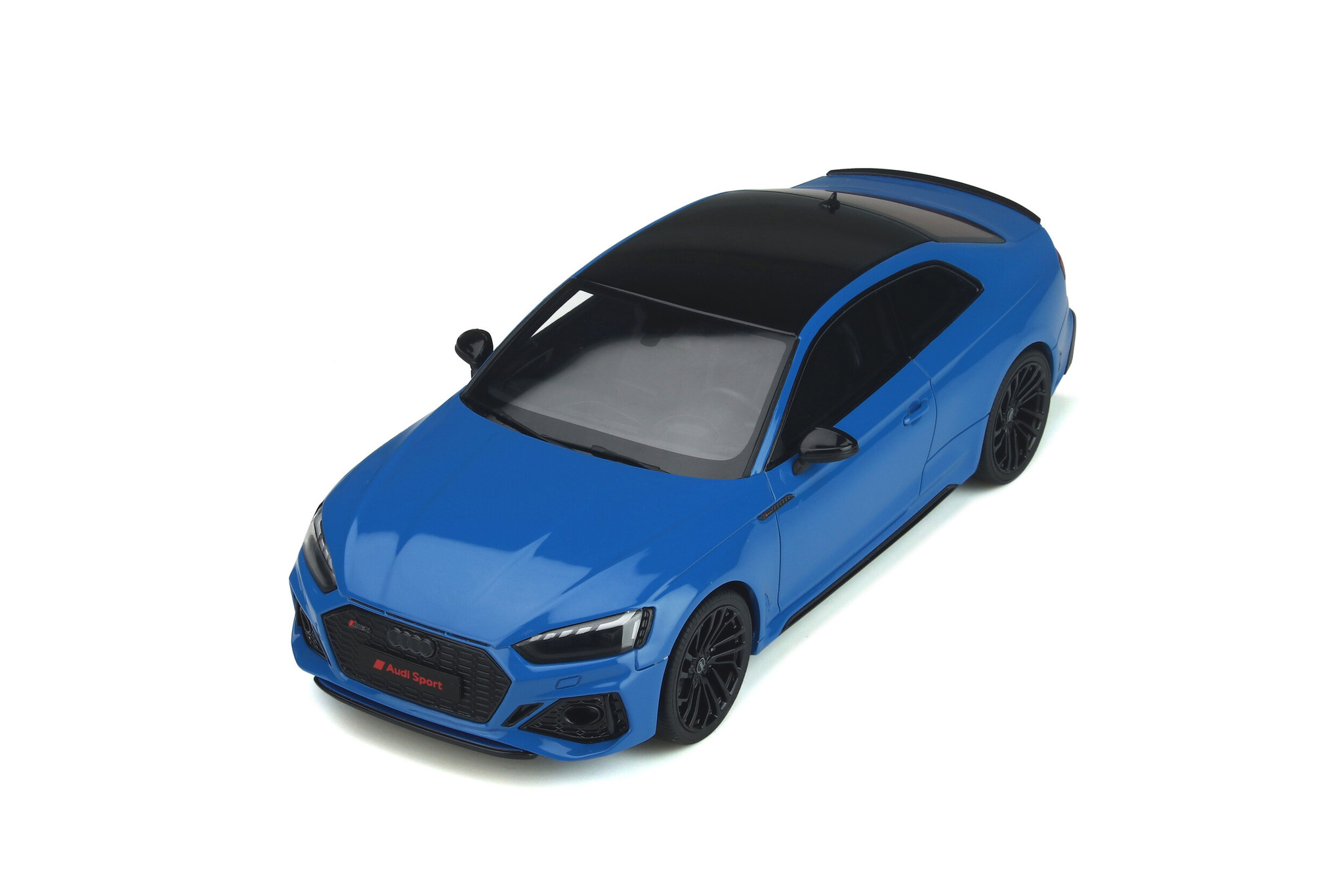 Modellauto 1:18 Audi RS5 Coupe Turbo Blue GT Spirit