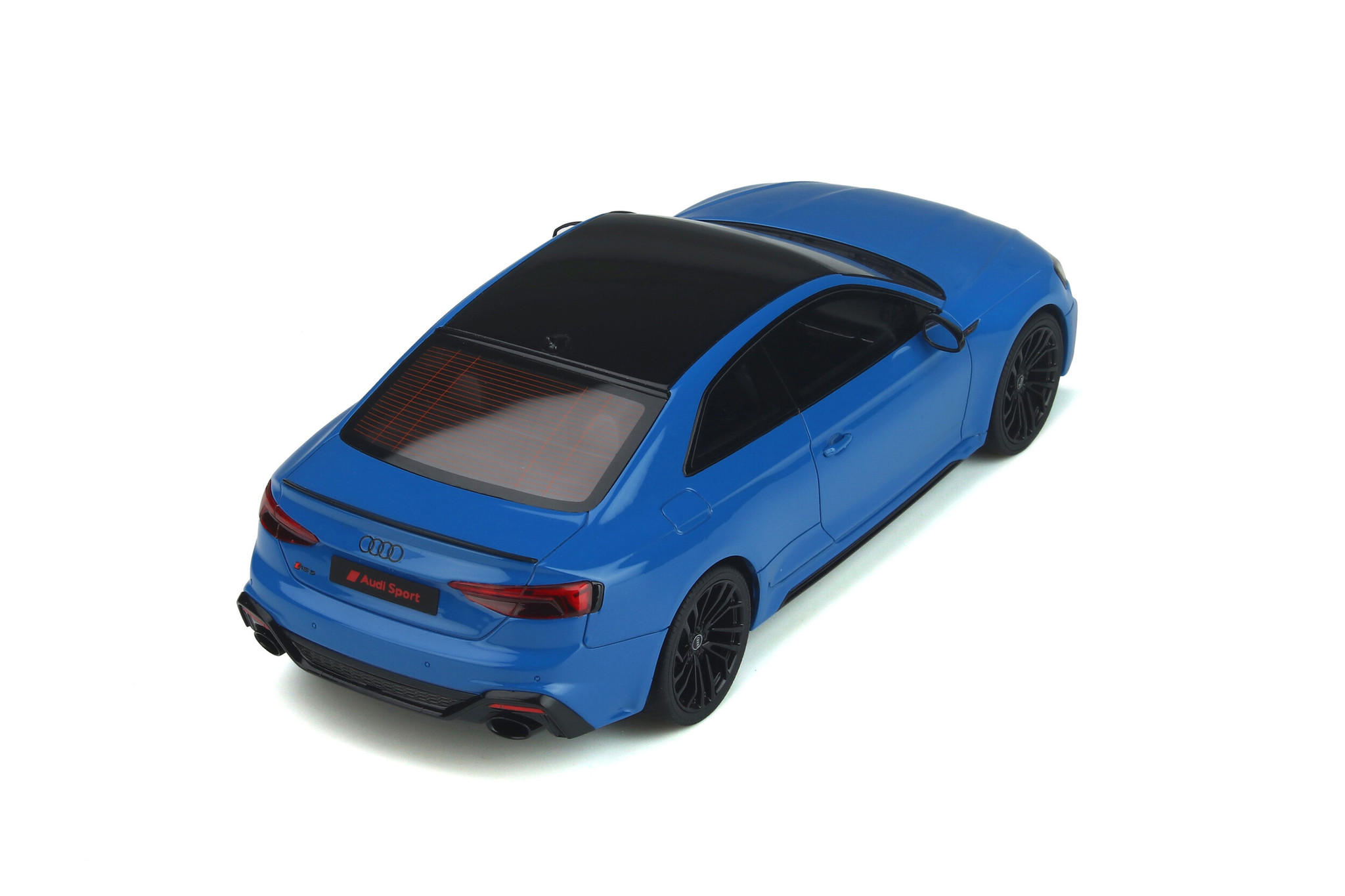 Scalemodel 1:18 Audi RS5 Coupe Turbo Blue GT Spirit
