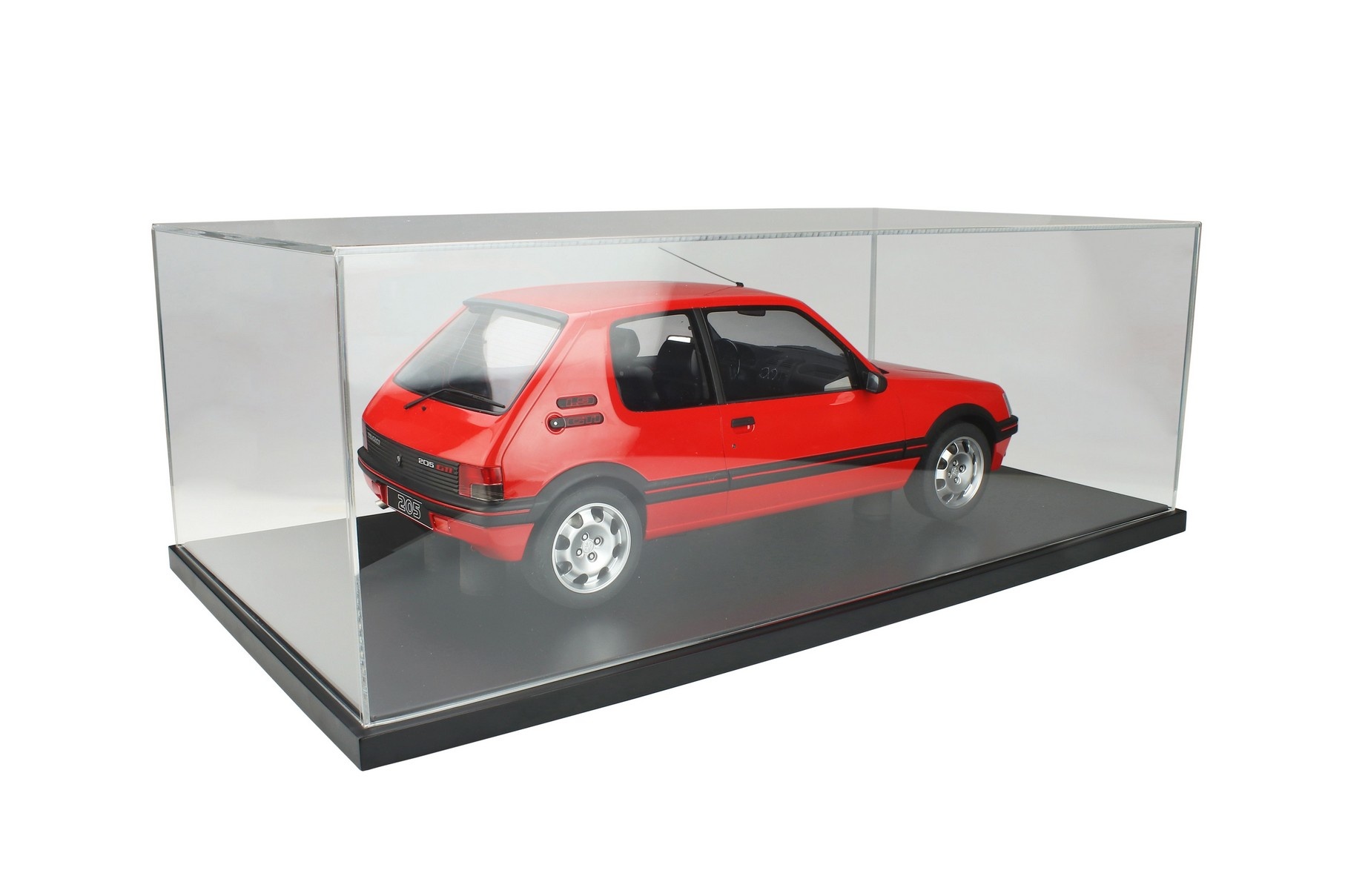 Schaalmodel 1:8 Peugeot 205 GTI 1.9L Rouge Vallelunga GT Spirit