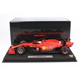Scalemodel 1:18 Scuderia Ferrari SF1000, #5 Sebastian Vettel 2020 Austrian GP BBR Models - Copy