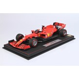 Scalemodel 1:18 Scuderia Ferrari SF1000, #5 Sebastian Vettel 2020 Austrian GP BBR Models - Copy