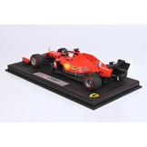 Scalemodel 1:18 Scuderia Ferrari SF1000, #5 Sebastian Vettel 2020 Austrian GP BBR Models - Copy