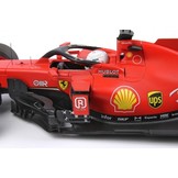 Schaalmodel 1:18 Scuderia Ferrari SF1000, #5 Sebastian Vettel 2020 Austrian GP BBR Models - Copy