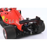 Scalemodel 1:18 Scuderia Ferrari SF1000, #5 Sebastian Vettel 2020 Austrian GP BBR Models - Copy