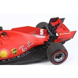 Scalemodel 1:18 Scuderia Ferrari SF1000, #5 Sebastian Vettel 2020 Austrian GP BBR Models - Copy
