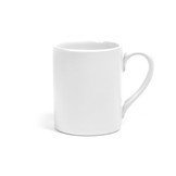 Mercedes AMG Logo Becher Weiß