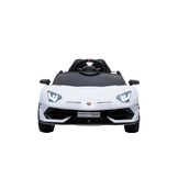 Lamborghini Aventador SVJ  Kinderauto Wit Siva