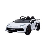 Lamborghini Aventador SVJ  Kinderauto Wit Siva