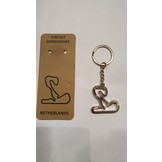 Schlüsselanhänger Circuit Zandvoort stahl