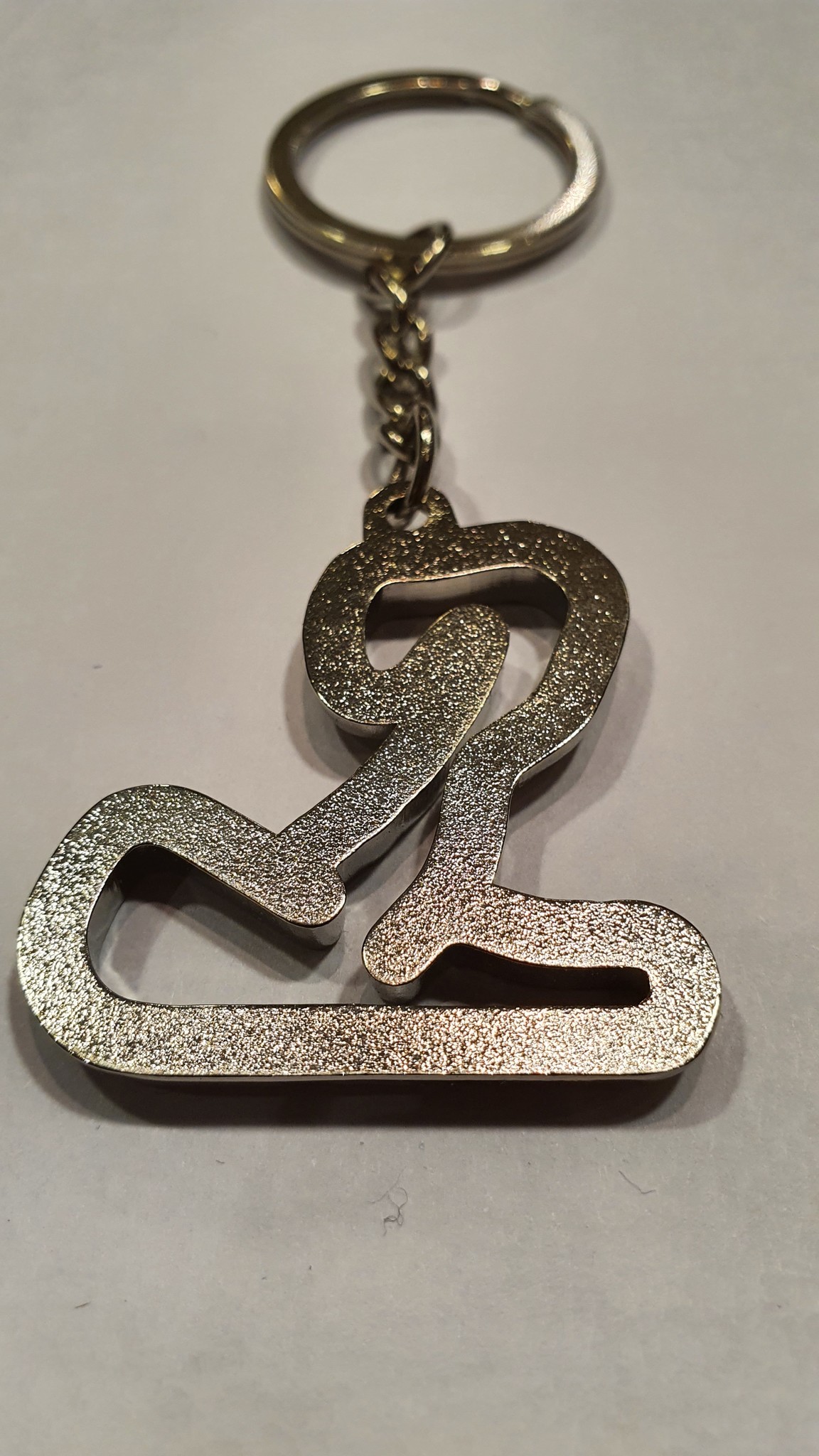 Keychain Circuit Zandvoort steel