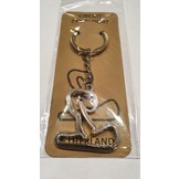 Keychain Circuit Zandvoort steel