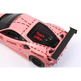 Schaalmodel 1:18 Ferrari 488 Challenge Rolex 24H Daytona 2018 'Pink Pig' BBR