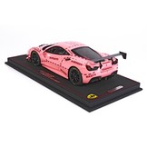 Scale Model 1:18 Ferrari 488 Challenge Rolex 24H Daytona 2018 'Pink Pig' BBR