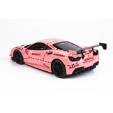 Scale Model 1:18 Ferrari 488 Challenge Rolex 24H Daytona 2018 'Pink Pig' BBR
