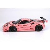 Scale Model 1:18 Ferrari 488 Challenge Rolex 24H Daytona 2018 'Pink Pig' BBR