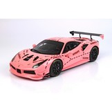 Modell Auto 1:18 Ferrari 488 Challenge Rolex 24H Daytona 2018 'Pink Pig' BBR