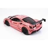Scale Model 1:18 Ferrari 488 Challenge Rolex 24H Daytona 2018 'Pink Pig' BBR