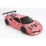 Scale Model 1:18 Ferrari 488 Challenge Rolex 24H Daytona 2018 'Pink Pig' BBR