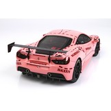 Scale Model 1:18 Ferrari 488 Challenge Rolex 24H Daytona 2018 'Pink Pig' BBR