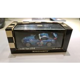 Scale Model 1:43 Chrysler Viper GTS-R 24U van Le Mans 2002 Minichamps