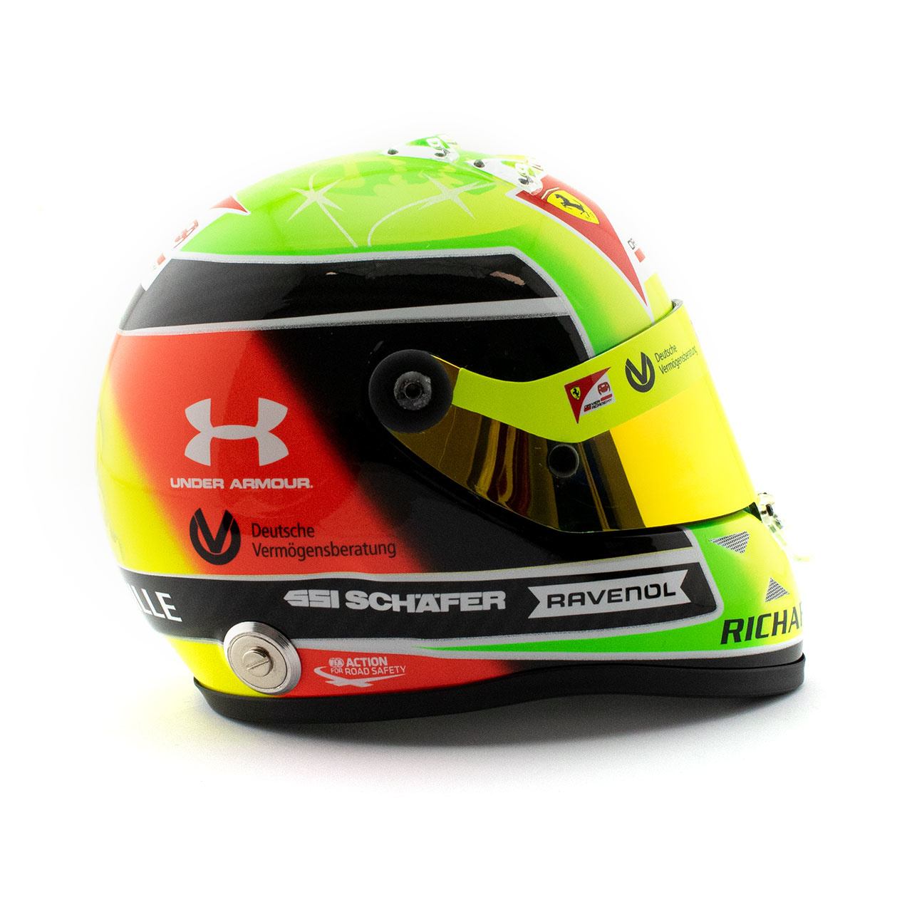 Helmet 1:2 Mick Schumacher 2020 Schuberth