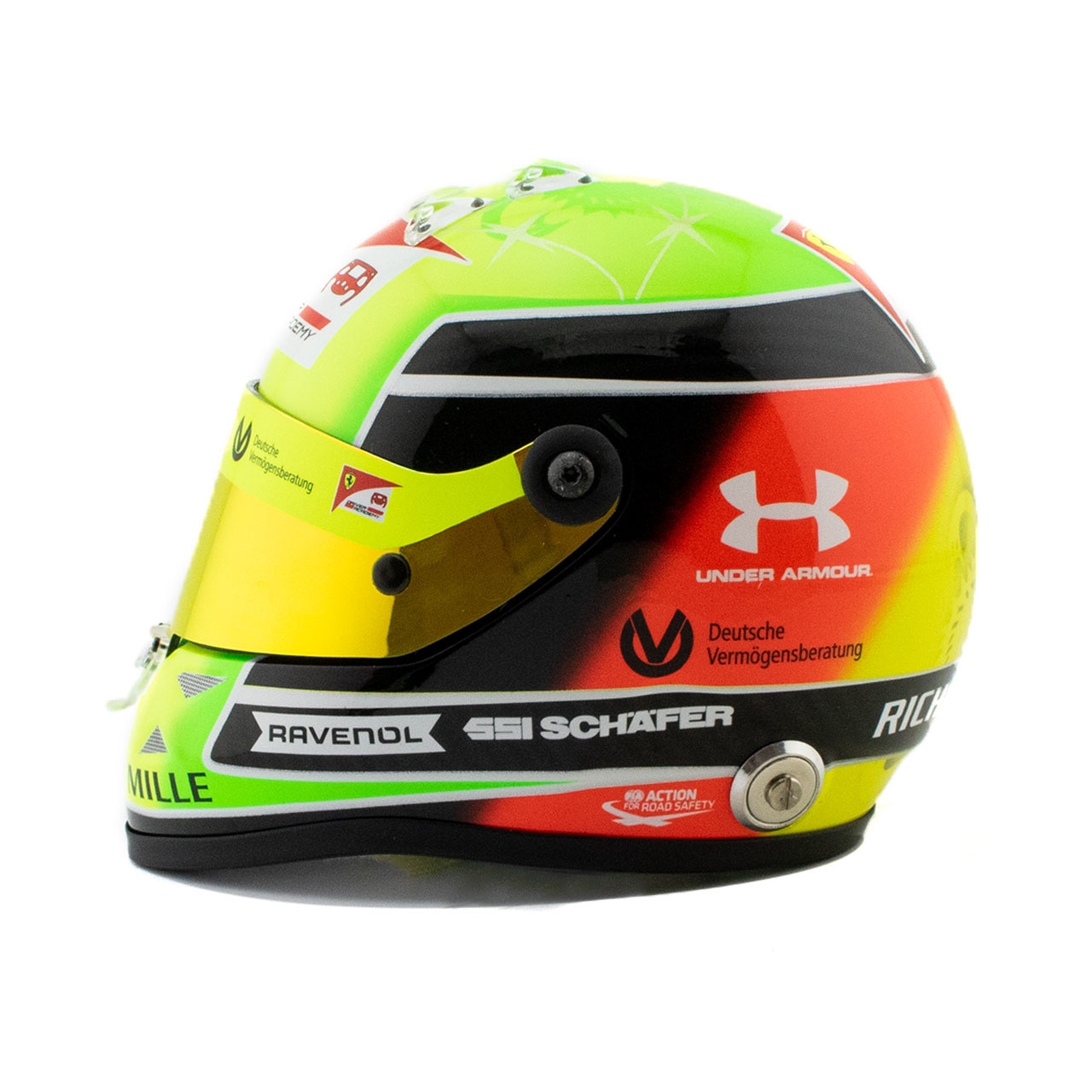 Helmet 1:2 Mick Schumacher 2020 Schuberth