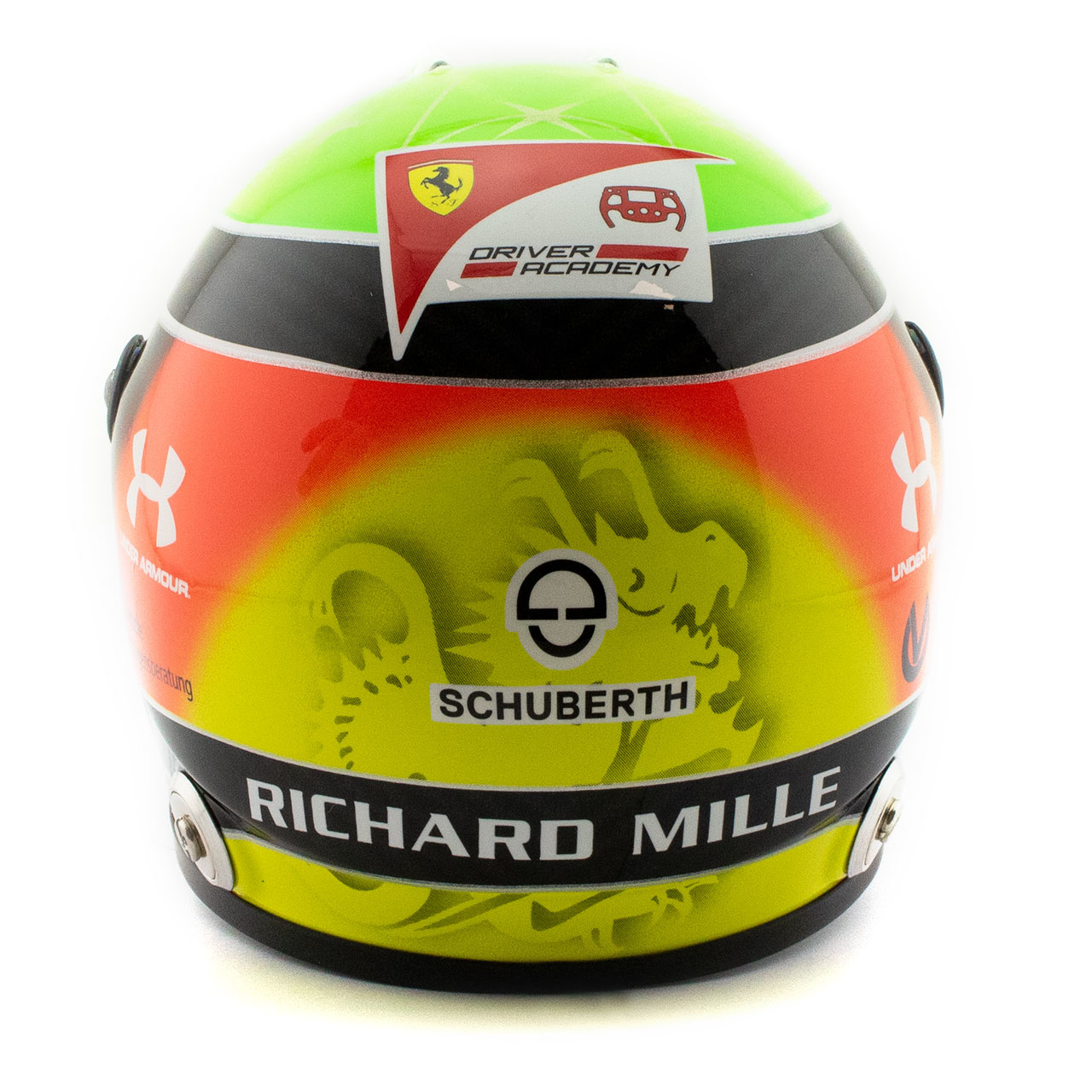 Helmet 1:2 Mick Schumacher 2020 Schuberth