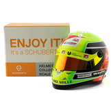 Helmet 1:2 Mick Schumacher 2020 Schuberth