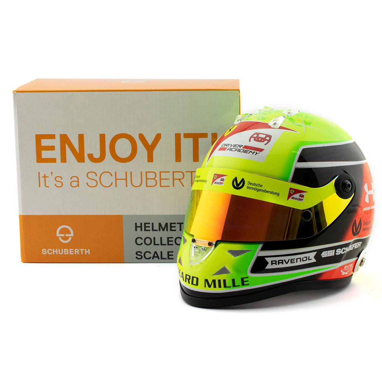 Helmet 1:2 Mick Schumacher 2020 Schuberth