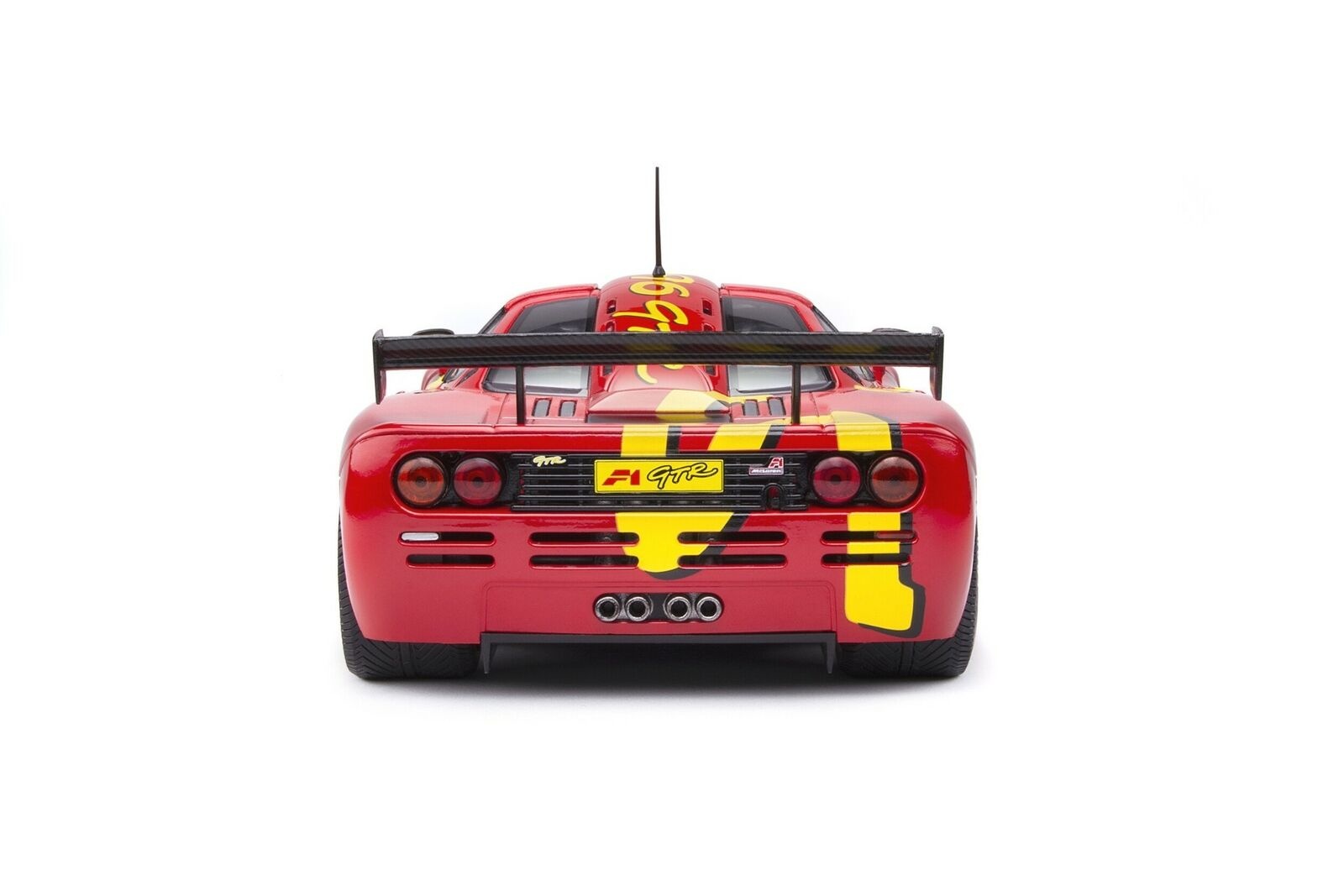 Schaalmodel 1:18 McLaren F1 GTR Red Solido