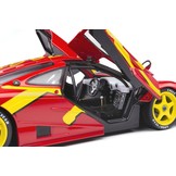 Schaalmodel 1:18 McLaren F1 GTR Red Solido