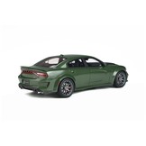 Modellauto 1:18 2020 Dodge Charger Hellcat Widebody F8 'Green' GT Spirit