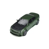 Modellauto 1:18 2020 Dodge Charger Hellcat Widebody F8 'Green' GT Spirit