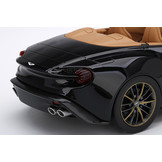 Scalemodel 1:18 Aston Martin Vanquish Zagato Volante 'Black' TopSpeed Models