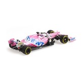 Schaalmodel 1:43 BWT Racing Point RP20 #11 Sergio Perez 'Styrian GP 2020' Minichamps