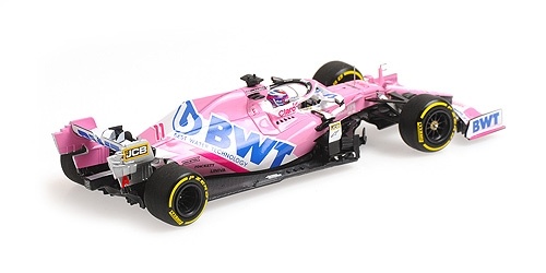 Scalemodel 1:43 BWT Racing Point RP20 #11 Sergio Perez 'Styrian GP 2020' Minichamps